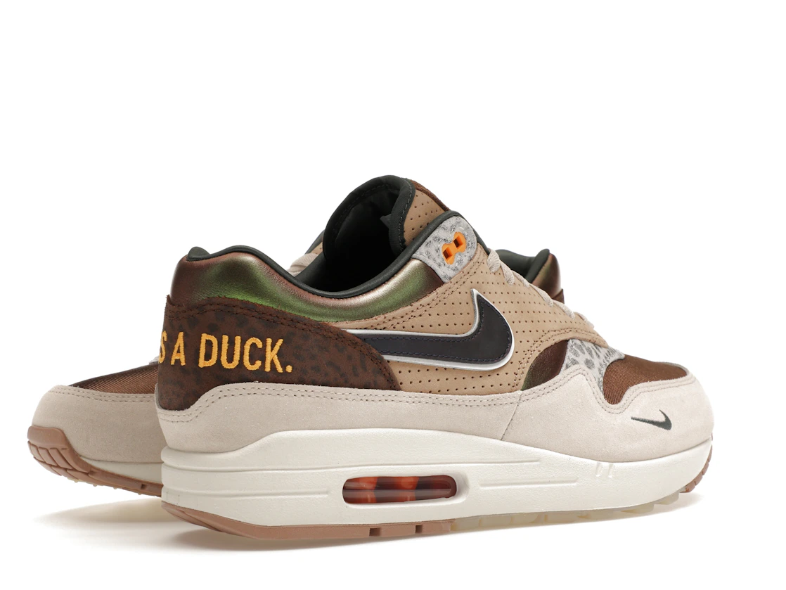 Vue 33 de Nike Air Max 1 '87 Premium University of Oregon PE (2024)