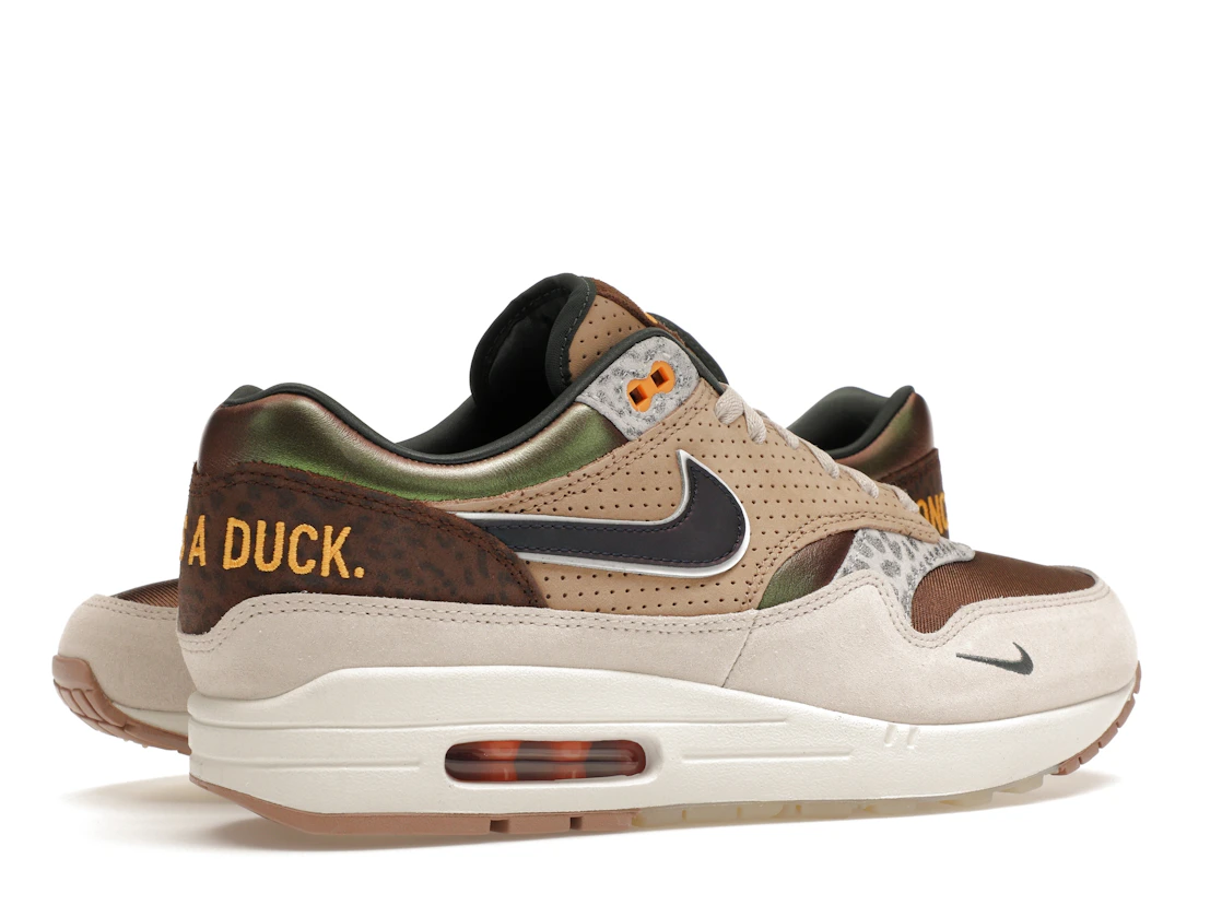 Vue 34 de Nike Air Max 1 '87 Premium University of Oregon PE (2024)