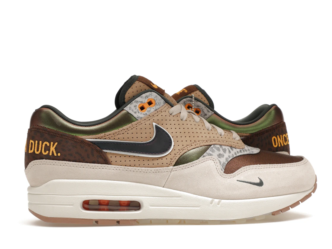 Vue 36 de Nike Air Max 1 '87 Premium University of Oregon PE (2024)