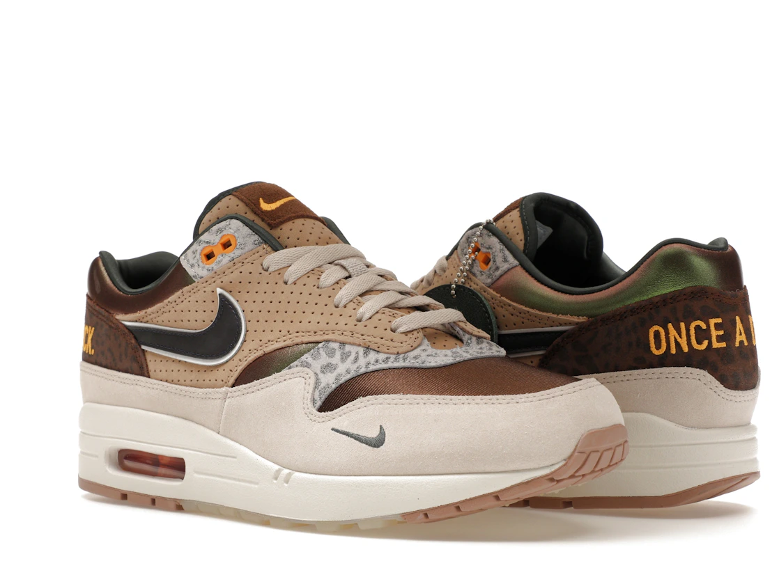 Vue 5 de Nike Air Max 1 '87 Premium University of Oregon PE (2024)