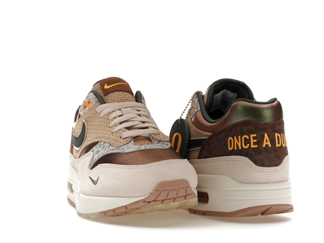 Vue 8 de Nike Air Max 1 '87 Premium University of Oregon PE (2024)