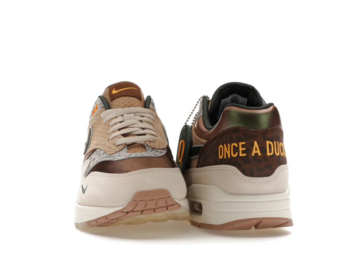 Vue 9 de Nike Air Max 1 '87 Premium University of Oregon PE (2024)