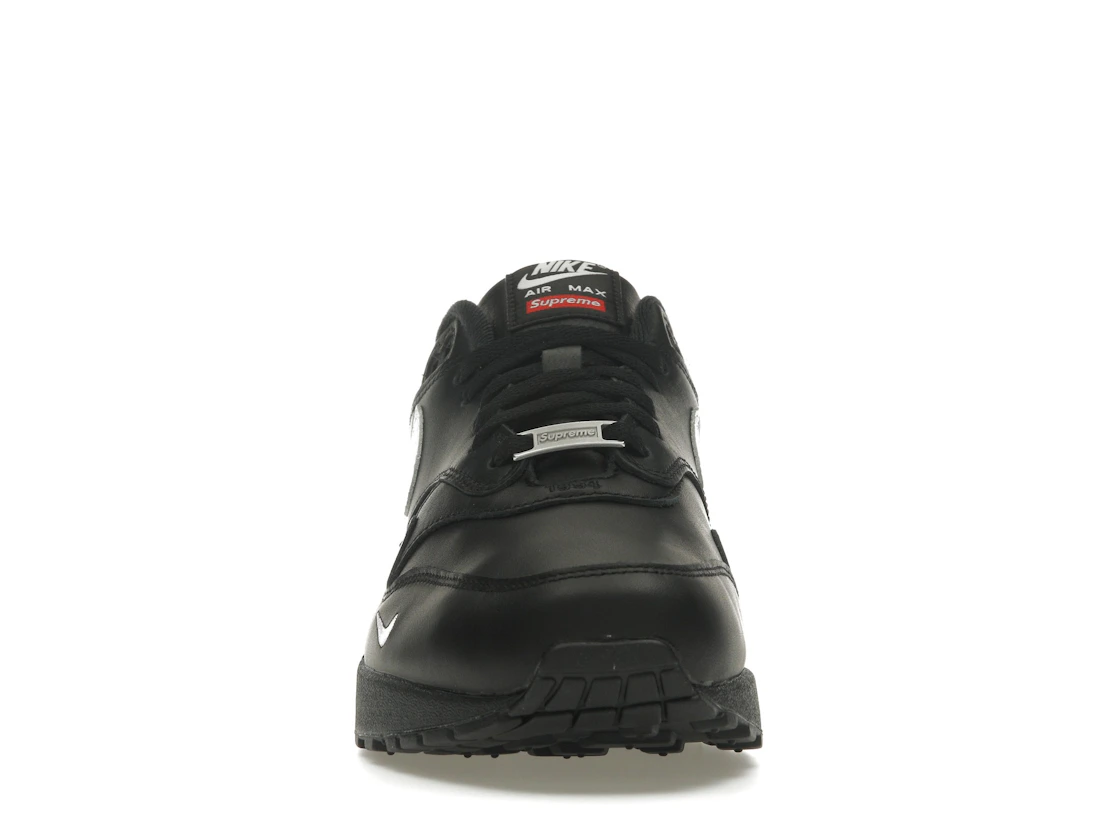 Vue 10 de Nike Air Max 1 '87 SP Supreme Black White