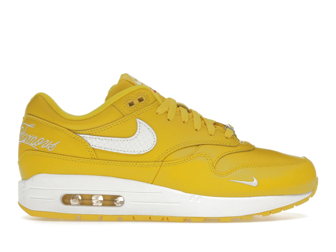 Vue 1 de Nike Air Max 1 '87 SP Supreme Speed Yellow