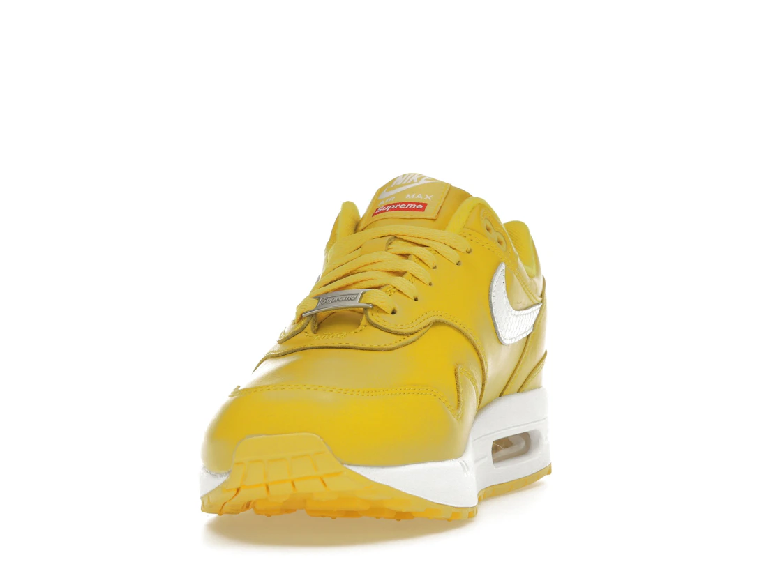 Vue 12 de Nike Air Max 1 '87 SP Supreme Speed Yellow