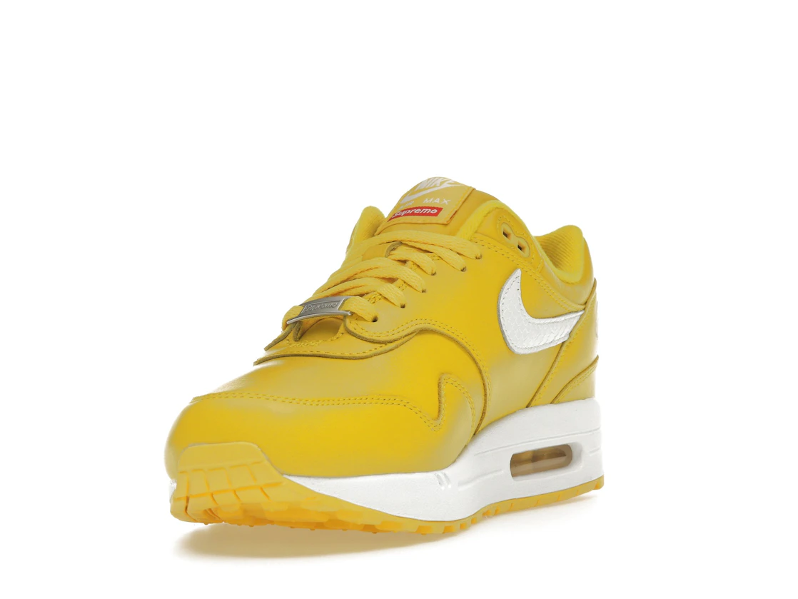 Vue 13 de Nike Air Max 1 '87 SP Supreme Speed Yellow