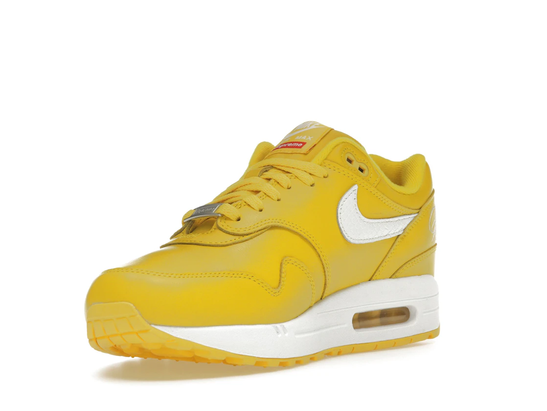Vue 14 de Nike Air Max 1 '87 SP Supreme Speed Yellow