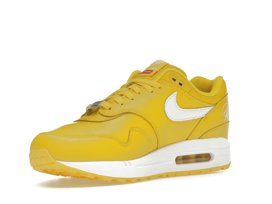 Vue 15 de Nike Air Max 1 '87 SP Supreme Speed Yellow