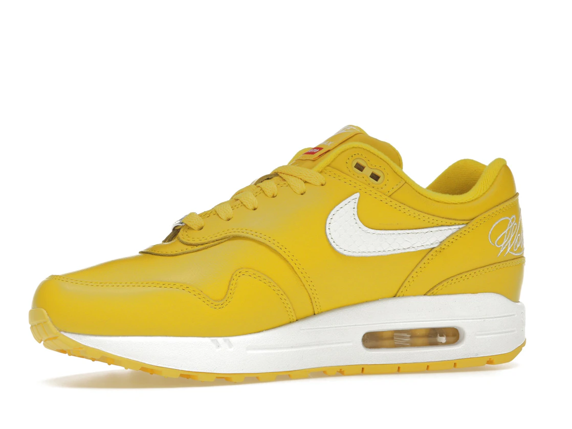 Vue 17 de Nike Air Max 1 '87 SP Supreme Speed Yellow