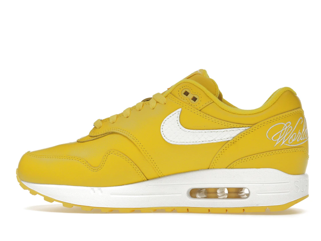 Vue 20 de Nike Air Max 1 '87 SP Supreme Speed Yellow