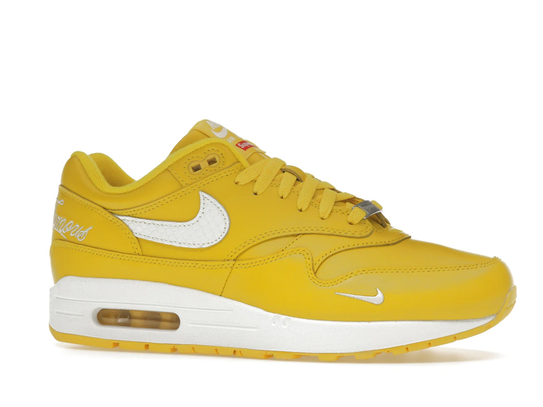 Vue 3 de Nike Air Max 1 '87 SP Supreme Speed Yellow