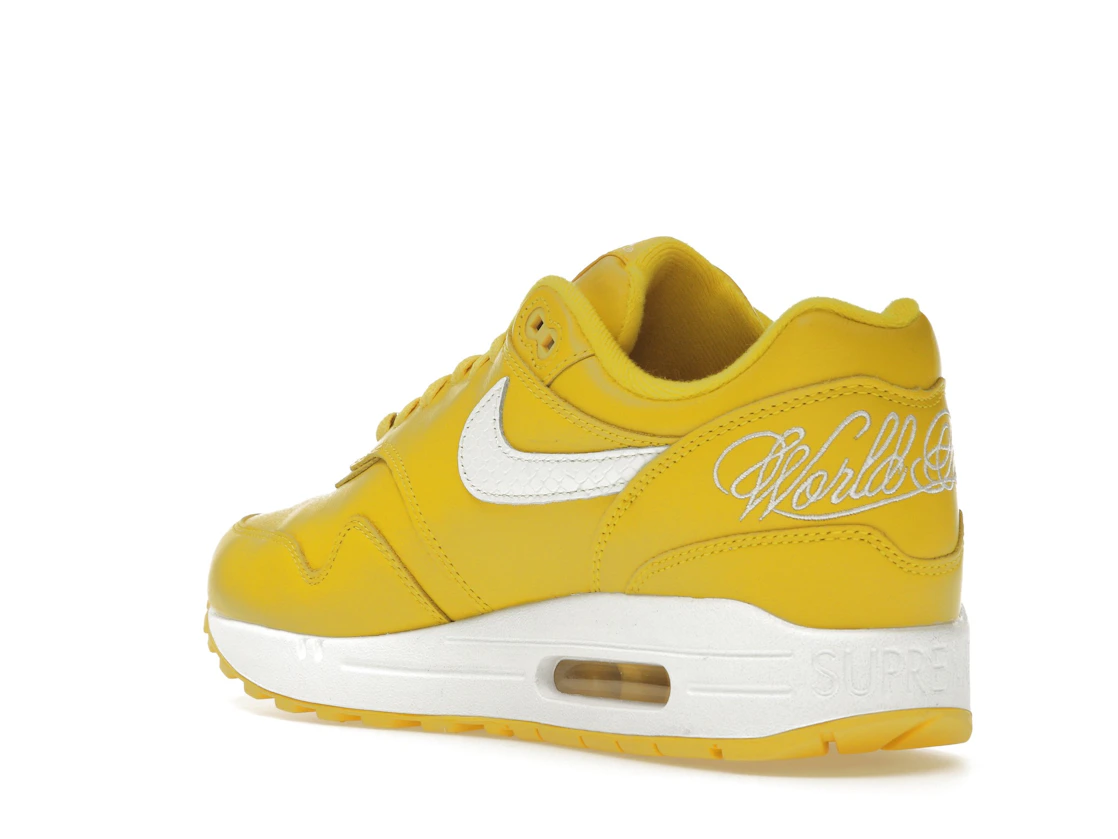 Vue 24 de Nike Air Max 1 '87 SP Supreme Speed Yellow