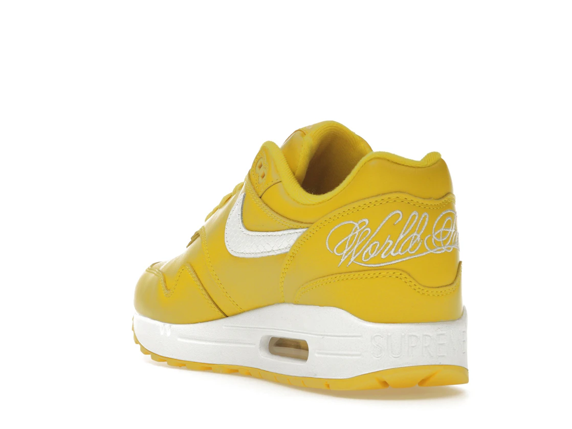 Vue 25 de Nike Air Max 1 '87 SP Supreme Speed Yellow