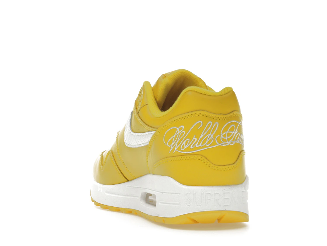 Vue 26 de Nike Air Max 1 '87 SP Supreme Speed Yellow