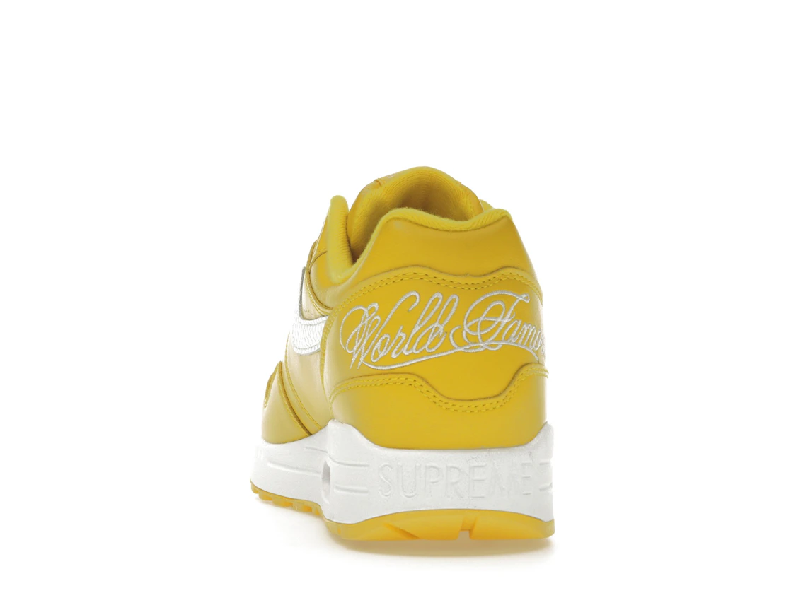 Vue 27 de Nike Air Max 1 '87 SP Supreme Speed Yellow