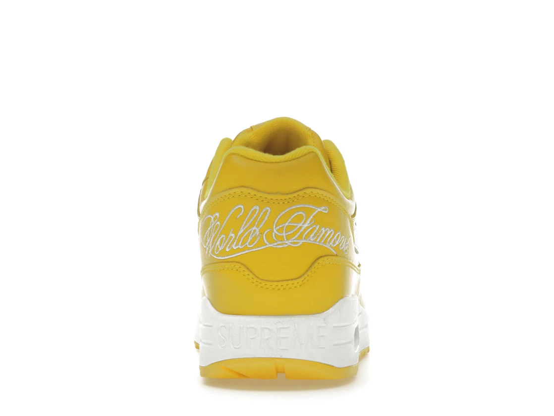 Vue 28 de Nike Air Max 1 '87 SP Supreme Speed Yellow