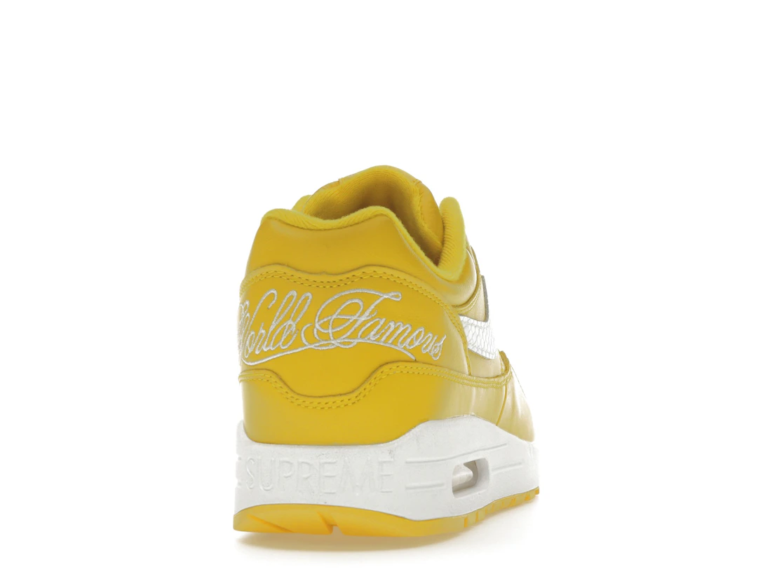 Vue 29 de Nike Air Max 1 '87 SP Supreme Speed Yellow