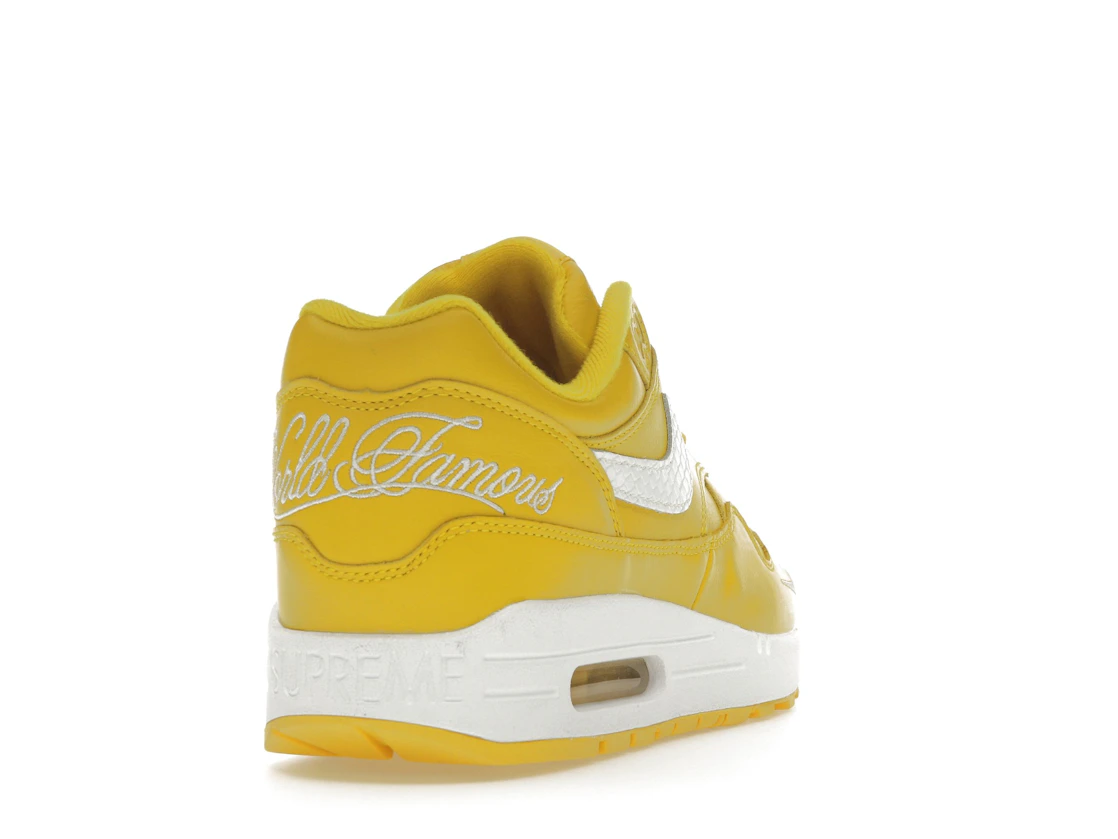 Vue 30 de Nike Air Max 1 '87 SP Supreme Speed Yellow
