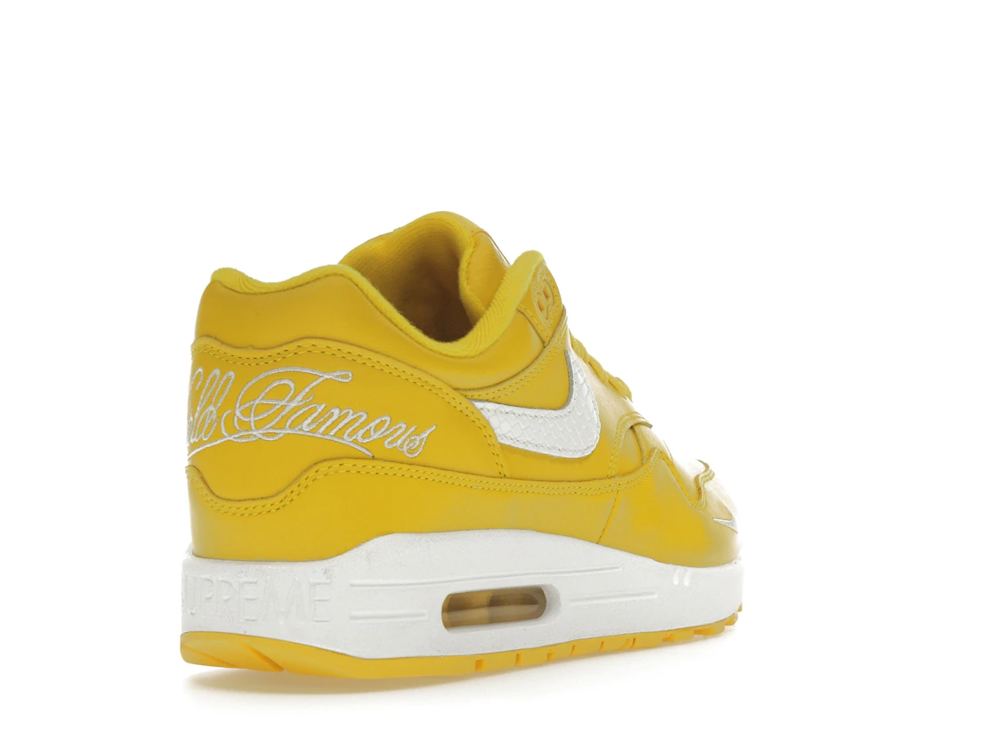 Vue 31 de Nike Air Max 1 '87 SP Supreme Speed Yellow