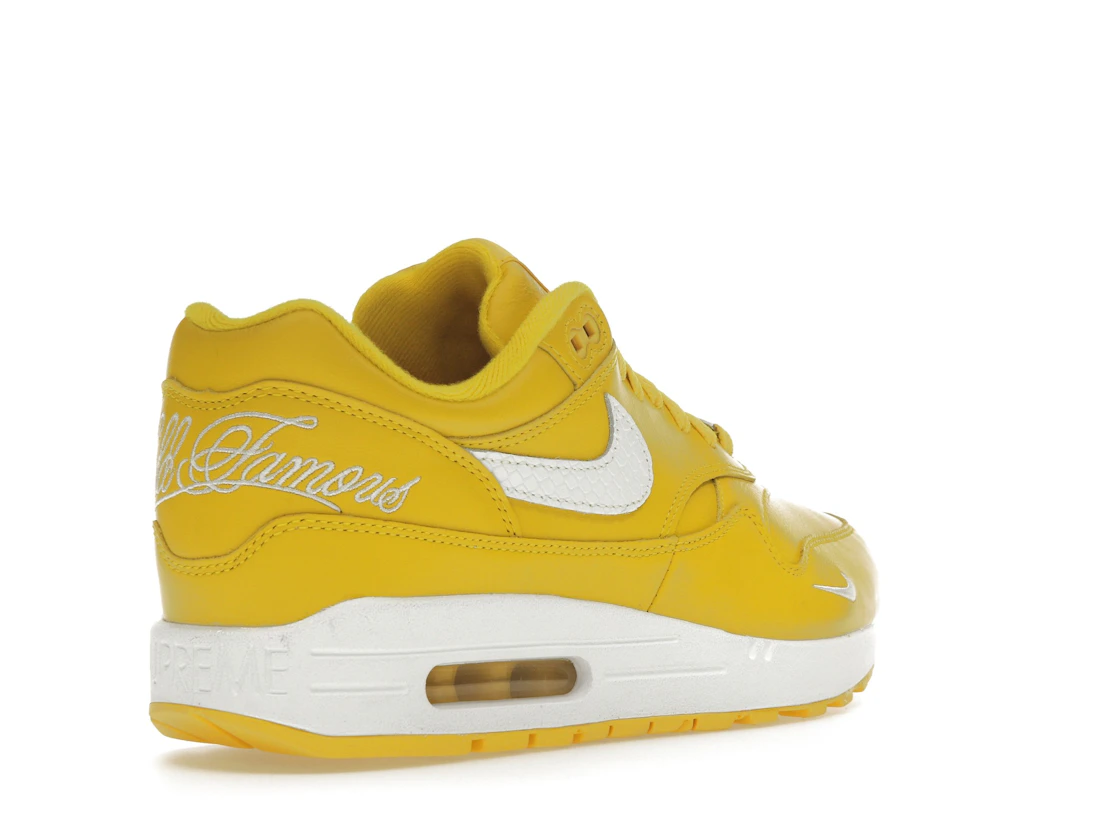 Vue 32 de Nike Air Max 1 '87 SP Supreme Speed Yellow