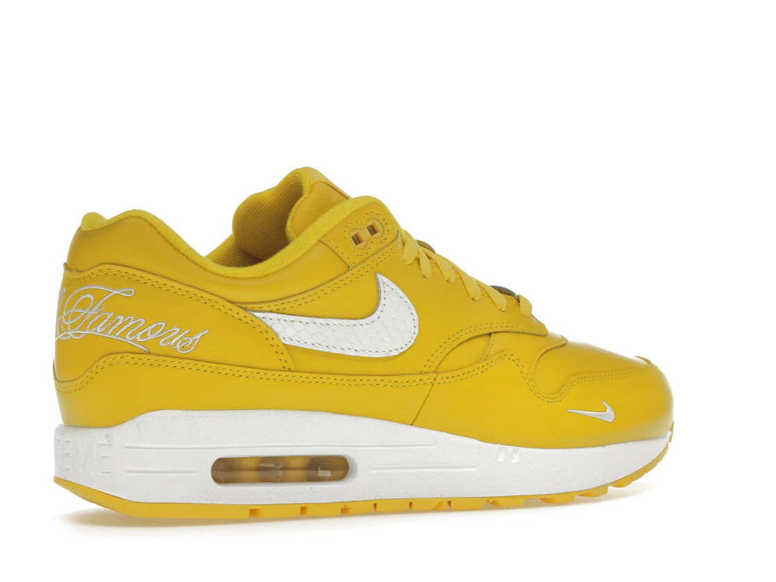 Vue 34 de Nike Air Max 1 '87 SP Supreme Speed Yellow