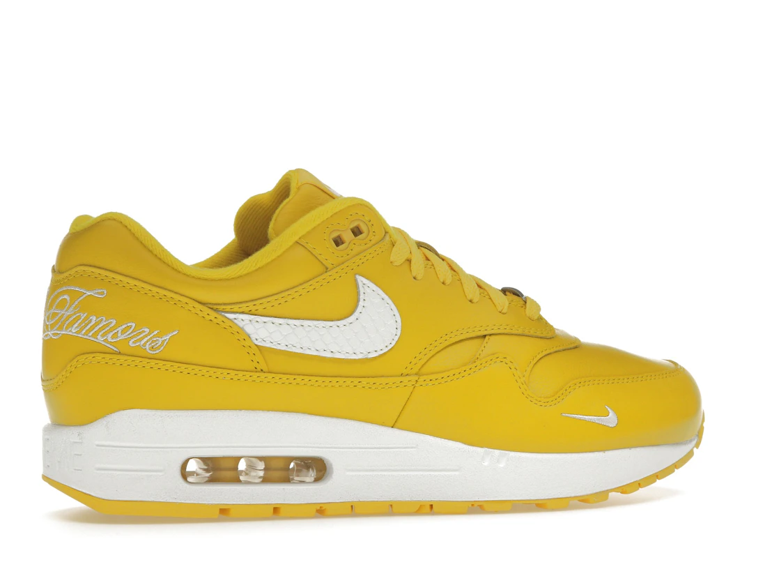 Vue 35 de Nike Air Max 1 '87 SP Supreme Speed Yellow