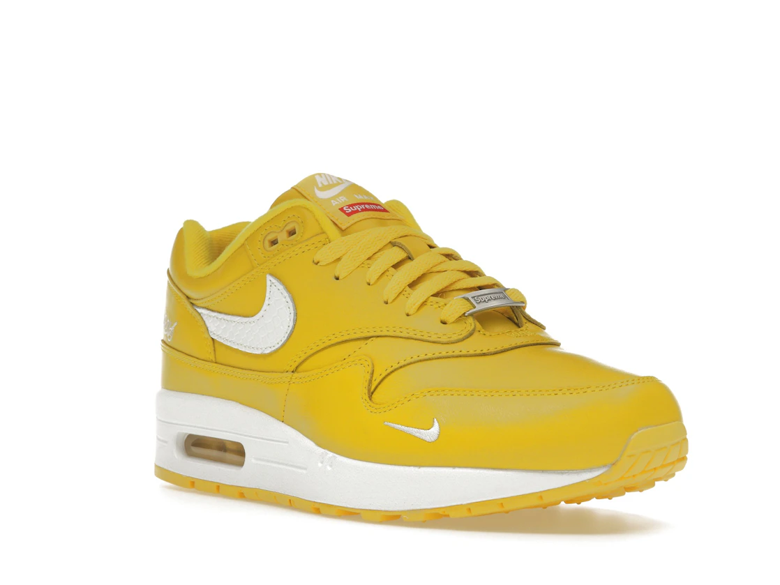 Vue 6 de Nike Air Max 1 '87 SP Supreme Speed Yellow