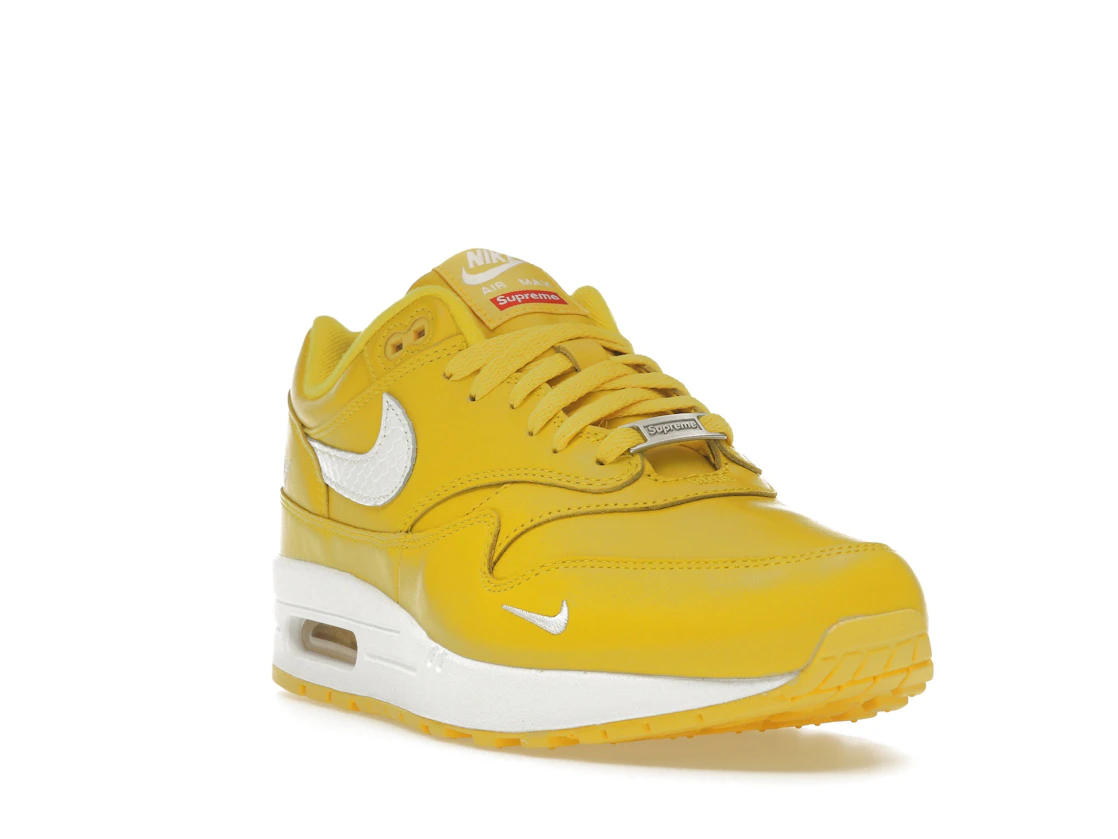 Vue 7 de Nike Air Max 1 '87 SP Supreme Speed Yellow