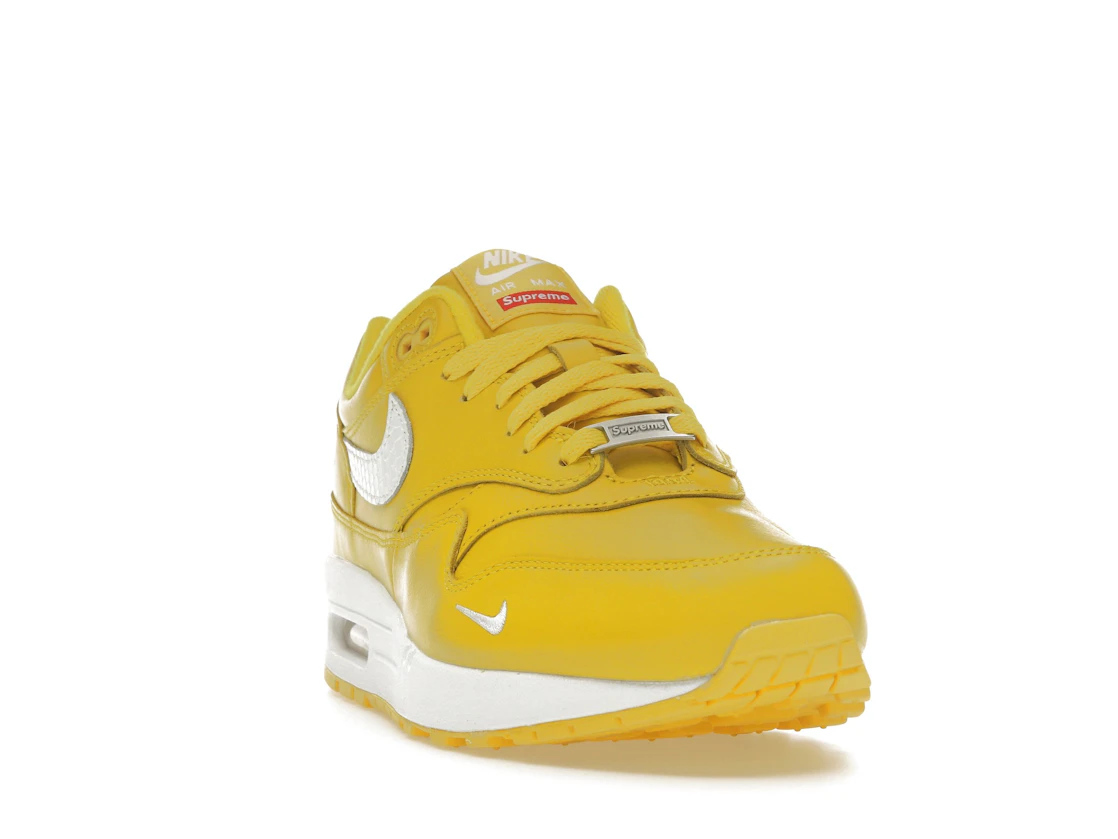 Vue 8 de Nike Air Max 1 '87 SP Supreme Speed Yellow