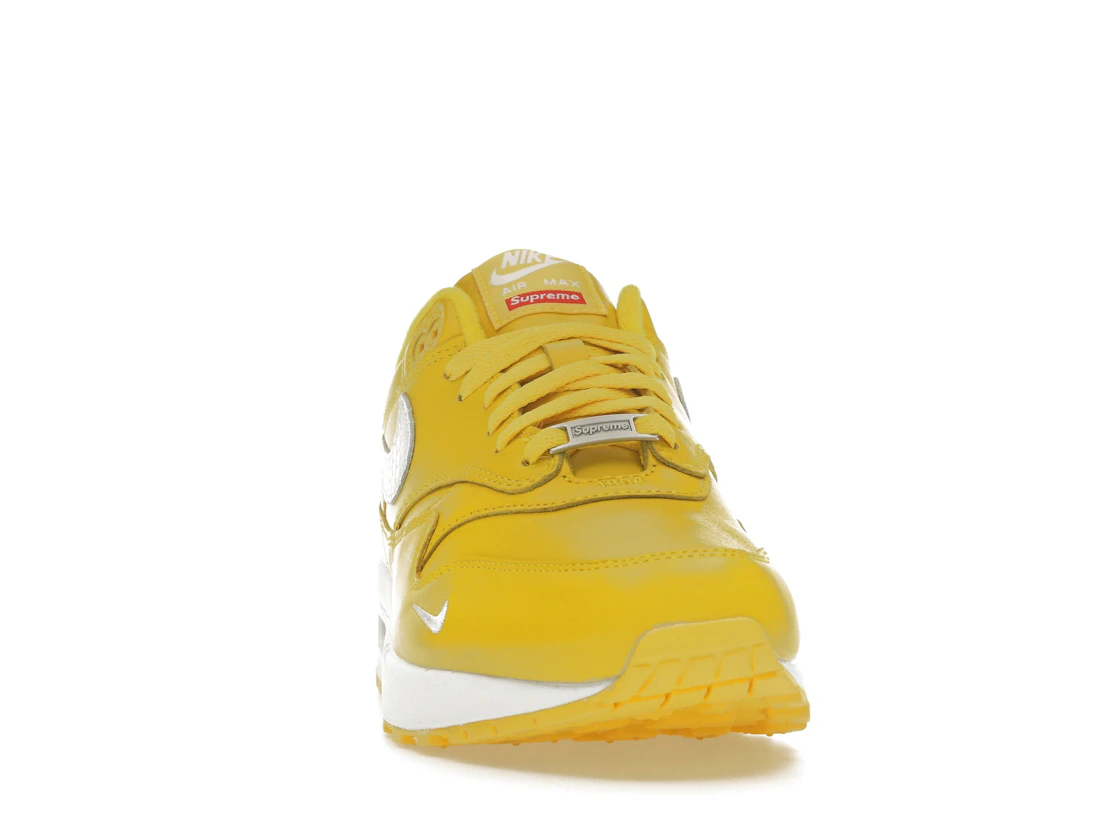 Vue 9 de Nike Air Max 1 '87 SP Supreme Speed Yellow