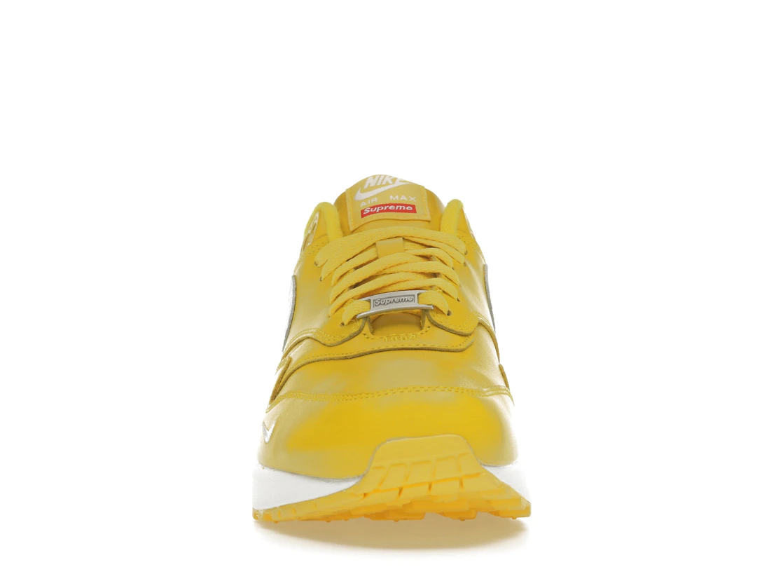 Vue 10 de Nike Air Max 1 '87 SP Supreme Speed Yellow
