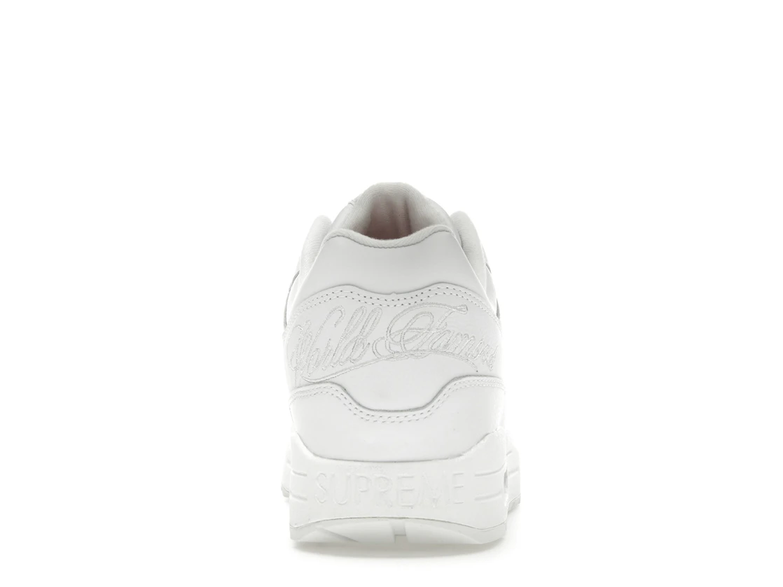 Vue 28 de Nike Air Max 1 '87 SP Supreme Triple White