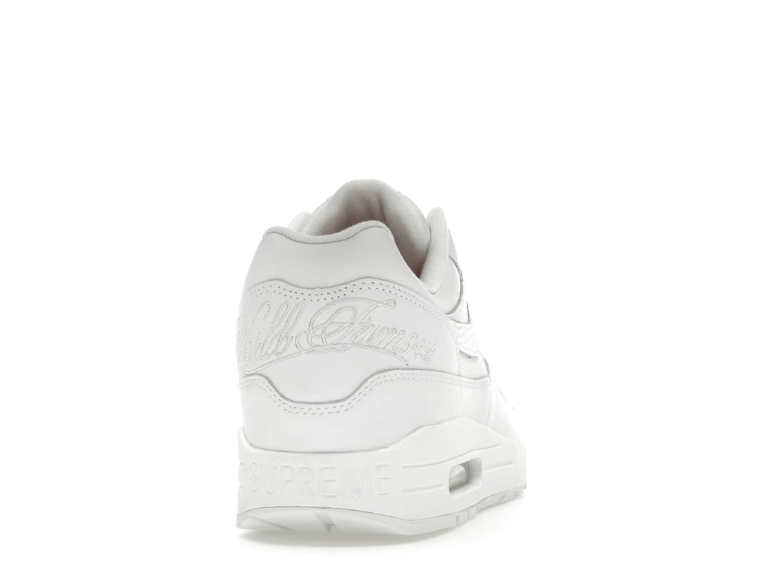 Vue 29 de Nike Air Max 1 '87 SP Supreme Triple White