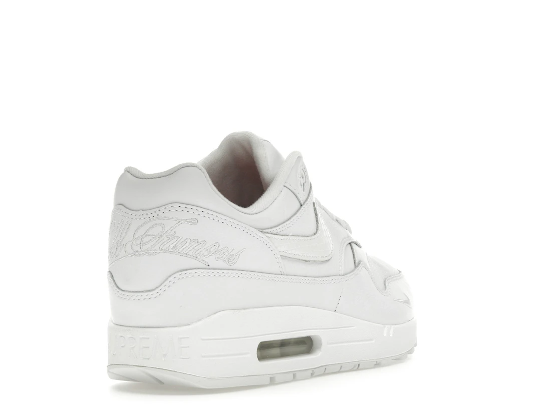 Vue 31 de Nike Air Max 1 '87 SP Supreme Triple White