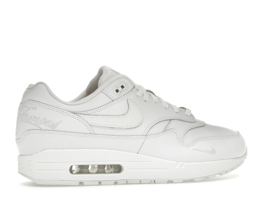 Vue 35 de Nike Air Max 1 '87 SP Supreme Triple White