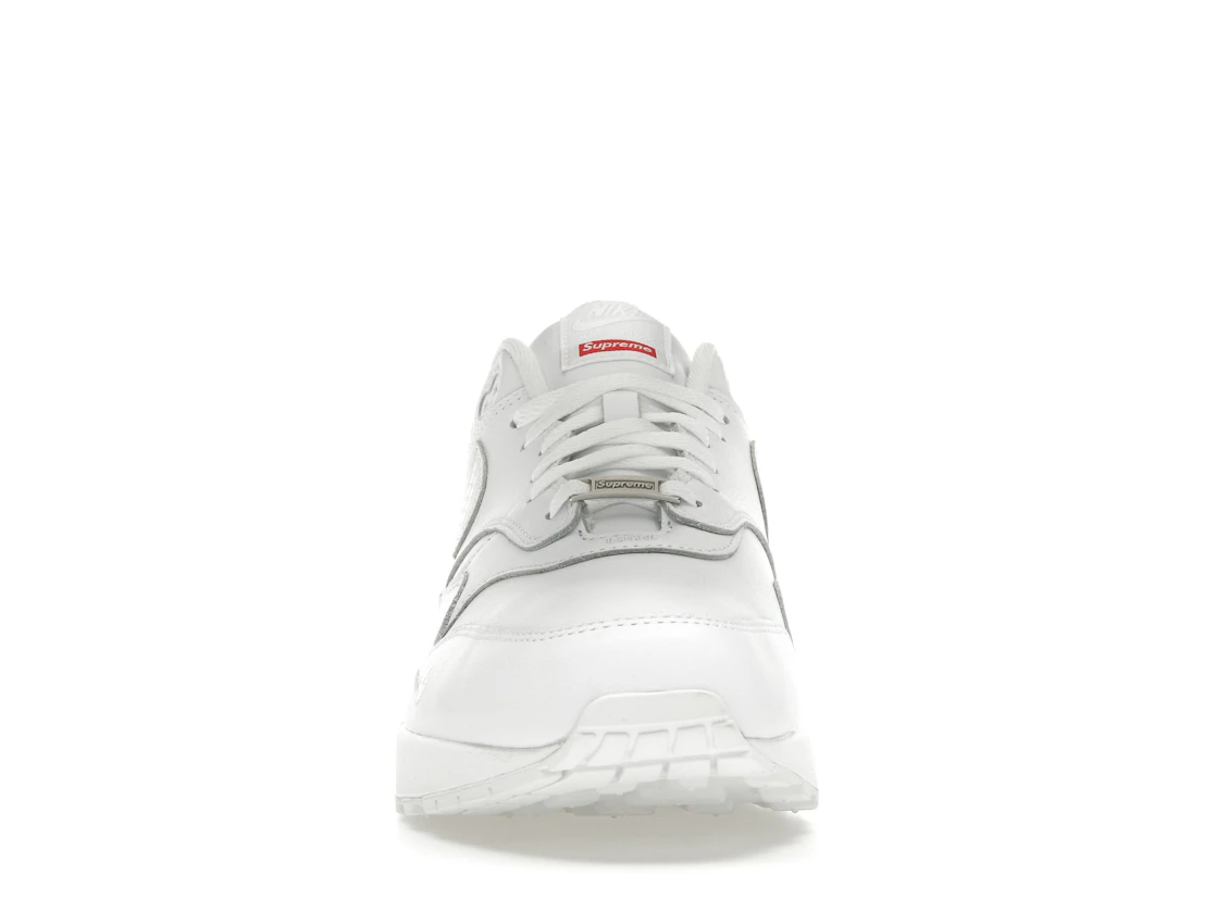 Vue 10 de Nike Air Max 1 '87 SP Supreme Triple White
