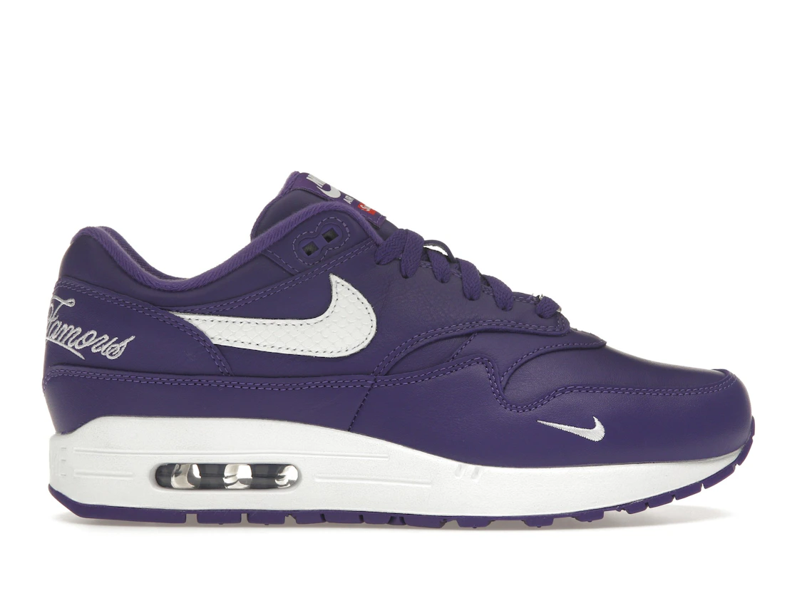 Vue 1 de Nike Air Max 1 '87 SP Supreme Varsity Purple