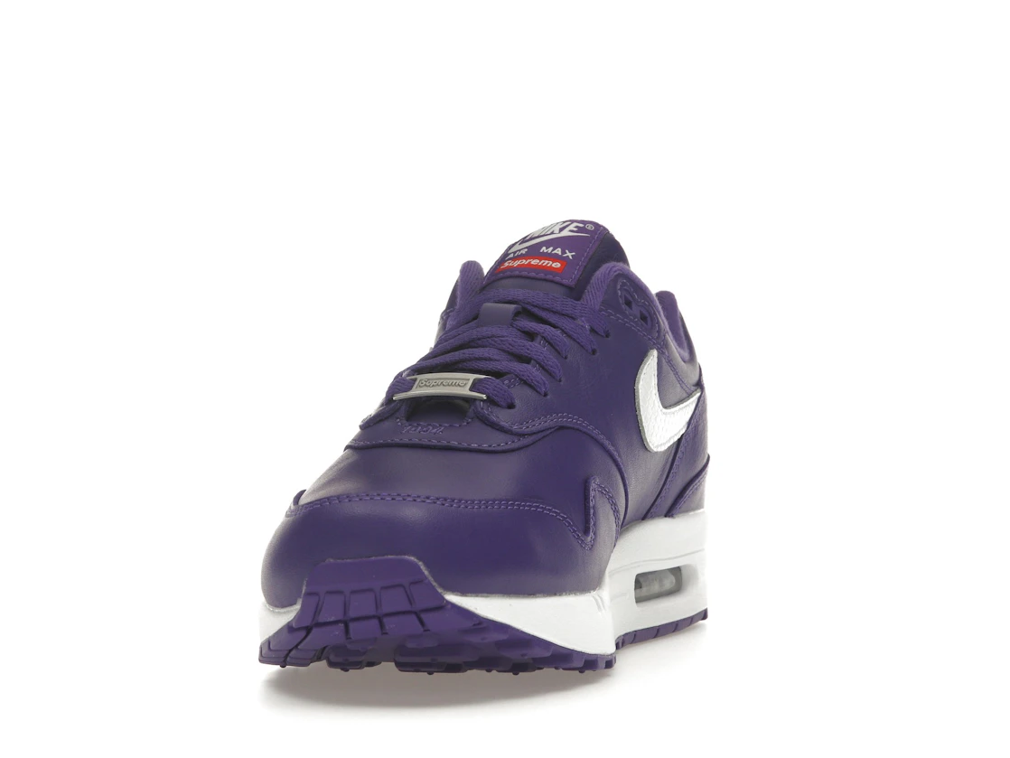 Vue 12 de Nike Air Max 1 '87 SP Supreme Varsity Purple