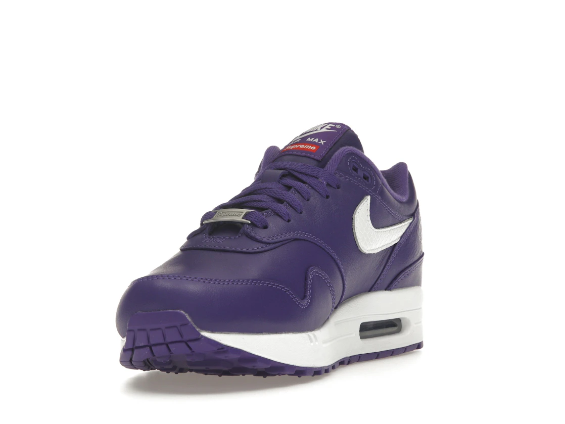 Vue 13 de Nike Air Max 1 '87 SP Supreme Varsity Purple