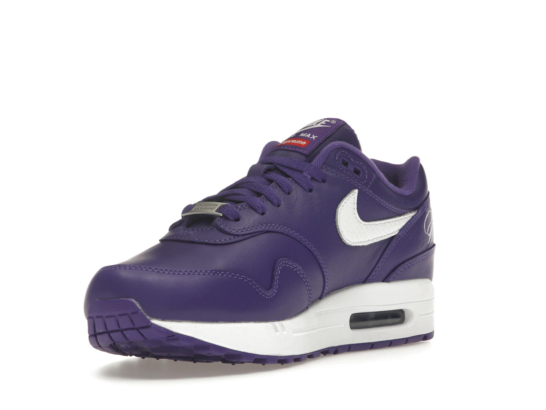 Vue 14 de Nike Air Max 1 '87 SP Supreme Varsity Purple