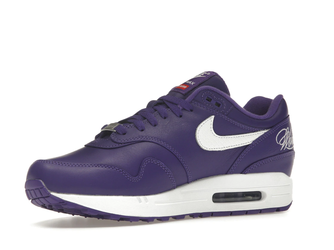 Vue 16 de Nike Air Max 1 '87 SP Supreme Varsity Purple