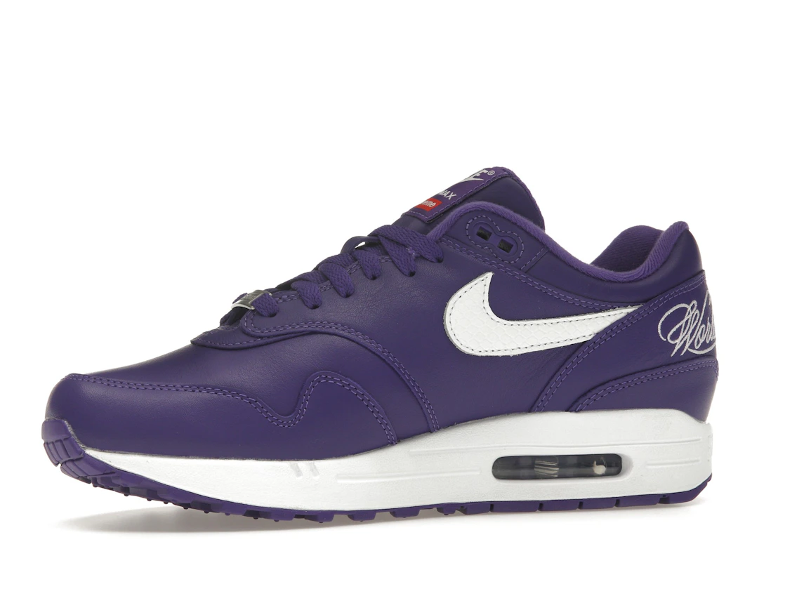 Vue 17 de Nike Air Max 1 '87 SP Supreme Varsity Purple