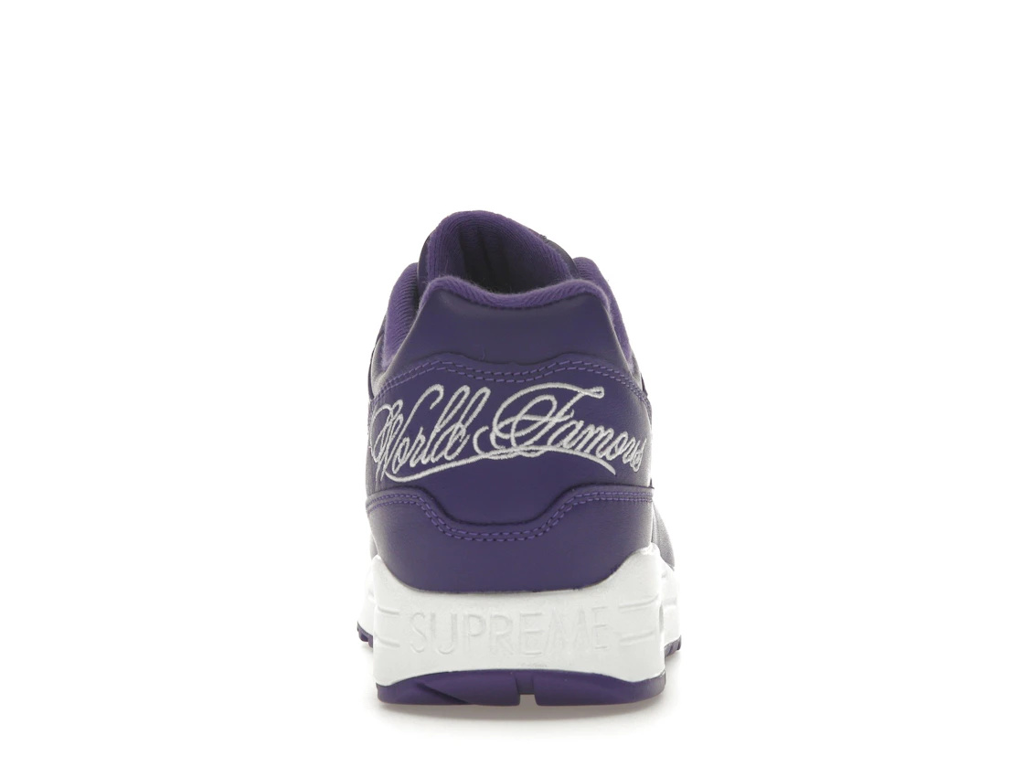 Vue 28 de Nike Air Max 1 '87 SP Supreme Varsity Purple