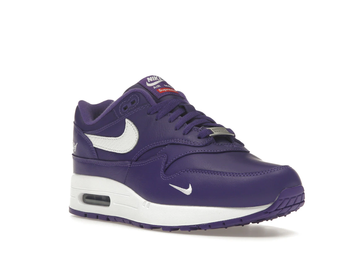 Vue 6 de Nike Air Max 1 '87 SP Supreme Varsity Purple