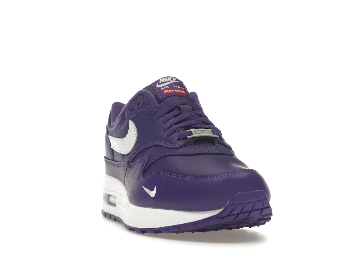 Vue 8 de Nike Air Max 1 '87 SP Supreme Varsity Purple
