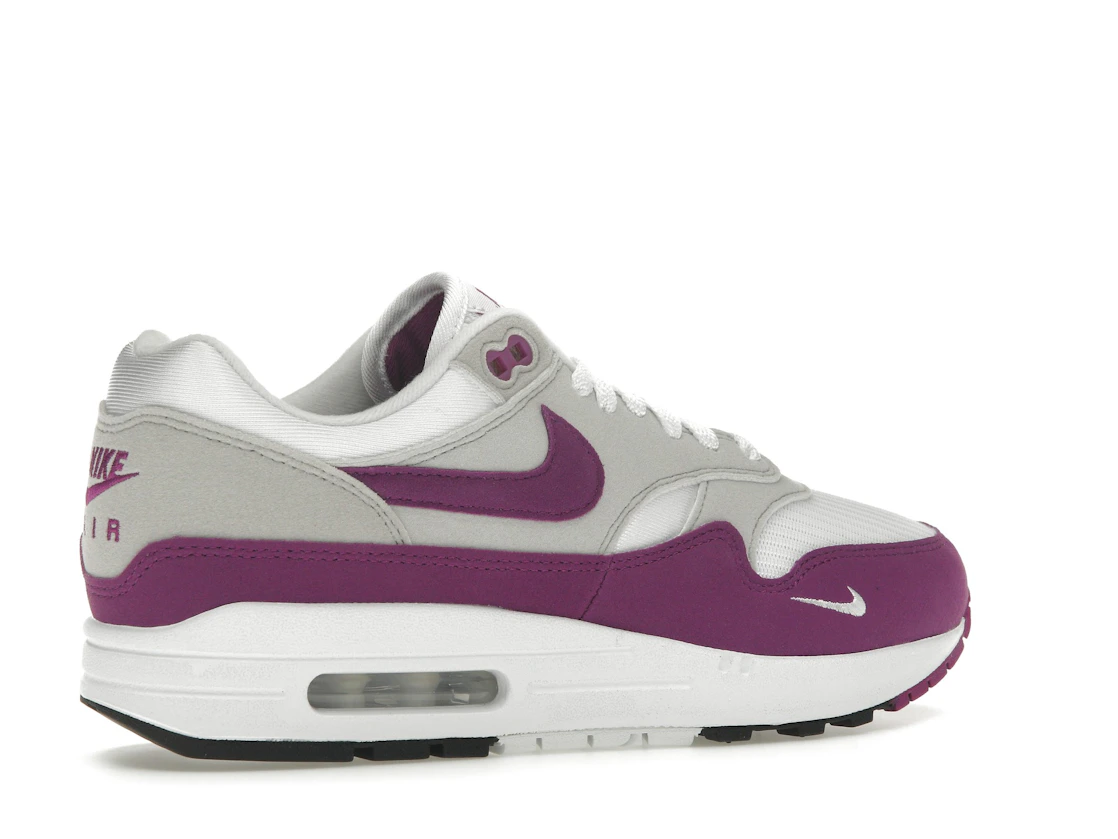 Vue 34 de Nike Air Max 1 '87 Bold Berry 
