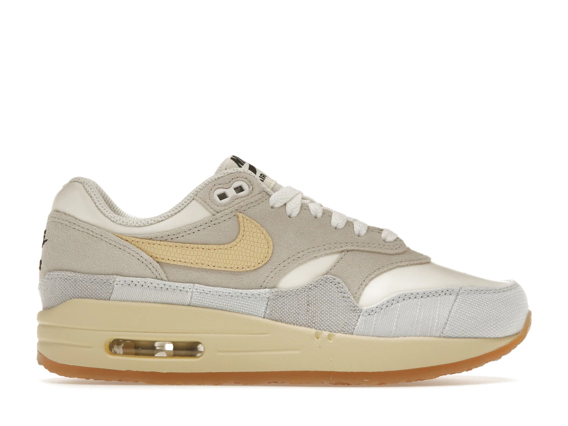 Vue 1 de Nike Air Max 1 '87 Crepe Light Bone 