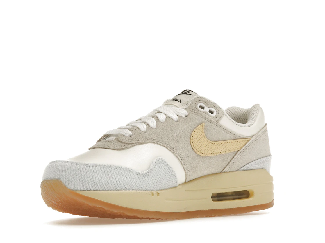 Vue 15 de Nike Air Max 1 '87 Crepe Light Bone 