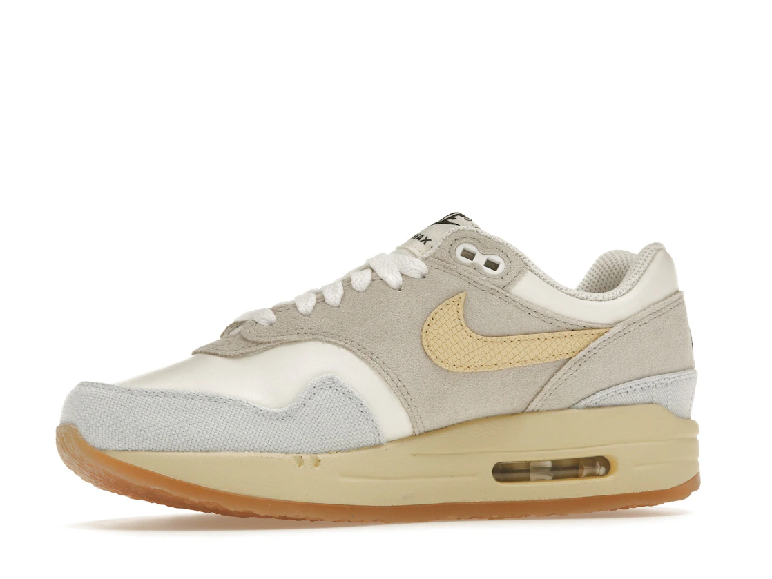 Vue 17 de Nike Air Max 1 '87 Crepe Light Bone 