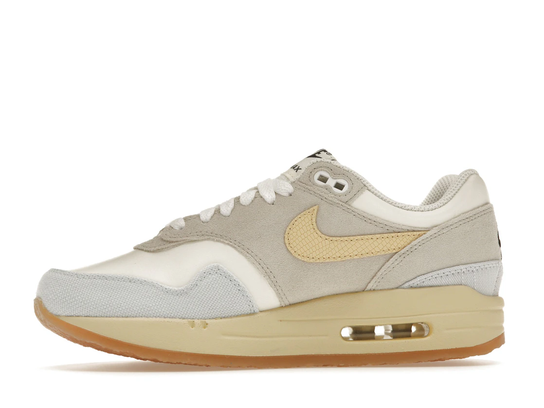 Vue 18 de Nike Air Max 1 '87 Crepe Light Bone 